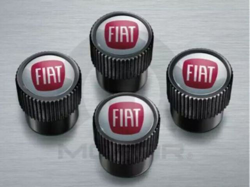 Genuine mopar valve stem caps abarth 82213719ab