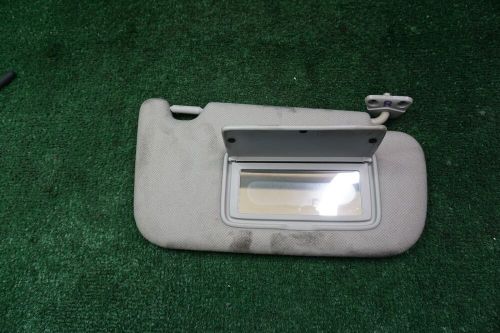 2013 2014 15 16 17 18 19 nissan sentra right sun visor oem 1 peice 191779