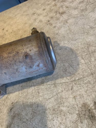 2002 honda recon 250 trx250te 2x4 es oem exhaust muffler pipe  145