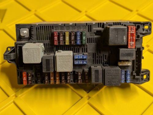 Sam module fuse box mercedes-benz e-class w211 2002-2009 cdi 0035455901