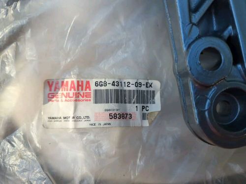 Oem yamah clamp bracket 6g8-43112-09-ek nos