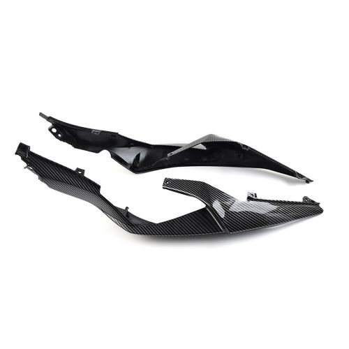 Rear side tail seat fairing carbon fiber for kawasaki zx-6r 636 2019-2022