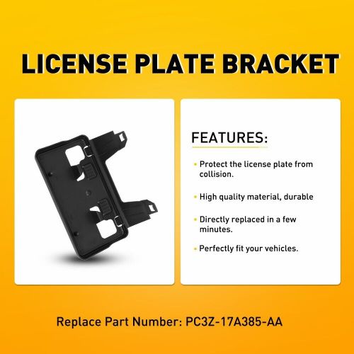 Front license plate bracket tag holder for 2023 ford f-250 f250 duty super truck