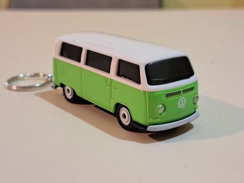 Keychain  like 70s vw type 2 bus 1970s volkswagen bus key chain