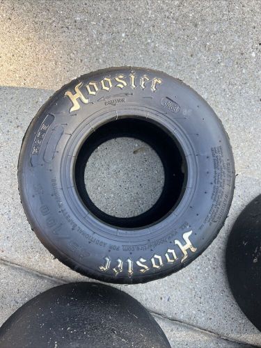 Good used set of hoosier r60b racing go kart tires 7.10/11x5 and 4.50-10x5