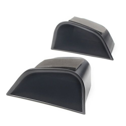 2pcs car front door handle armrest storage box kit for alfa romeo giulia 2017-19