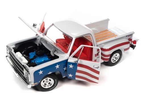 1:18 scale 1980 compatible with/replacement for dodge stepside pickup truck