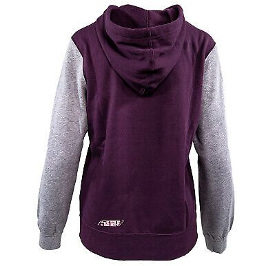 509 women&#039;s blackberry script hoodie