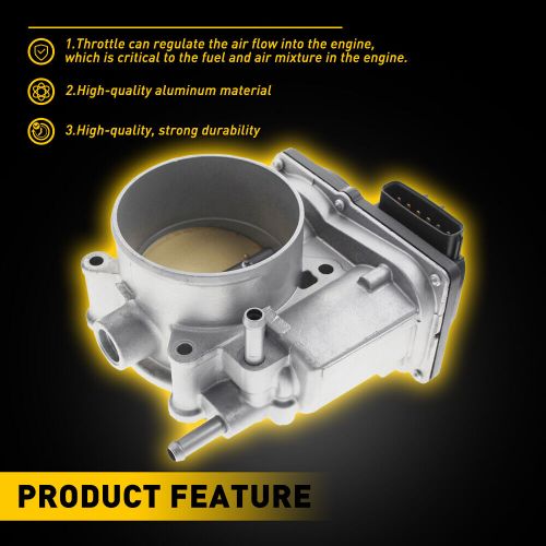 Fuel throttle injection body fit nissan for 4.0l pathfinder v6 2004-2012 durable