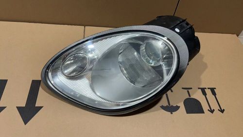 Porsche cayman boxster 987 xenon left &amp; right 2pcs headlights