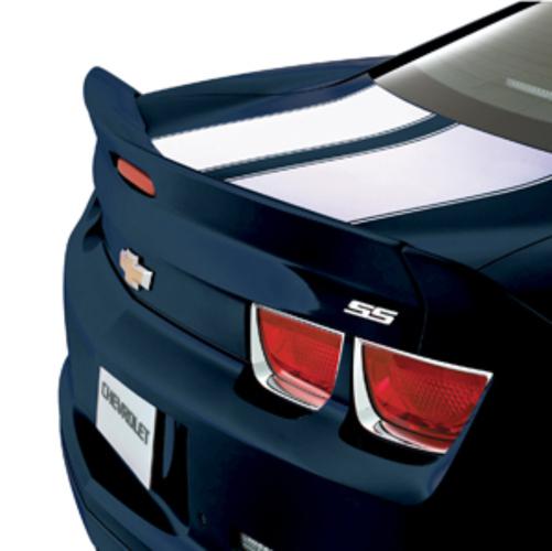 10-13 chevrolet camaro coupe gm accessories blue ray spoiler kit by gm 22828266