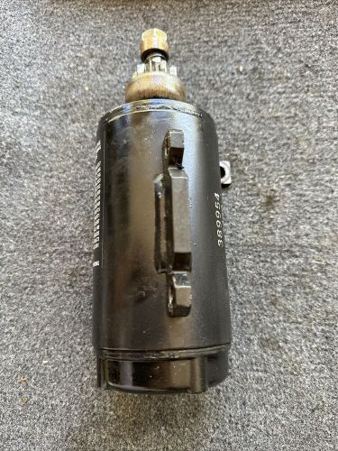 Johnson evinrude 2 stroke v4 outboard starter motor assembly 585057 389954