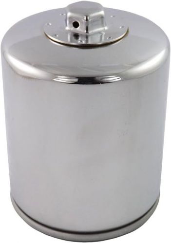 Hiflofiltro oil filter chrome - hf171crc