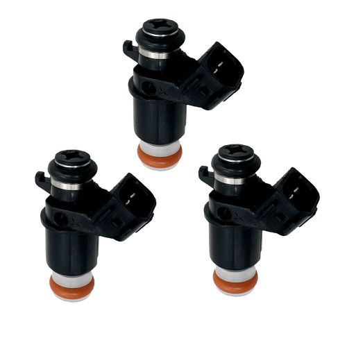 3x fuel injector 8m0091784 for yamaha mercury mariner 25hp 30hp outboard