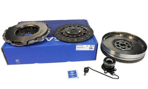 For opel vauxhall insignia 2.0 cdti dual mass flywheel clutch kit zms sachs