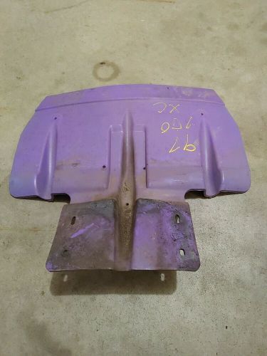 94 95 96 97 98 polaris indy wedge snowmobile xtra-10 skid plate rock guard