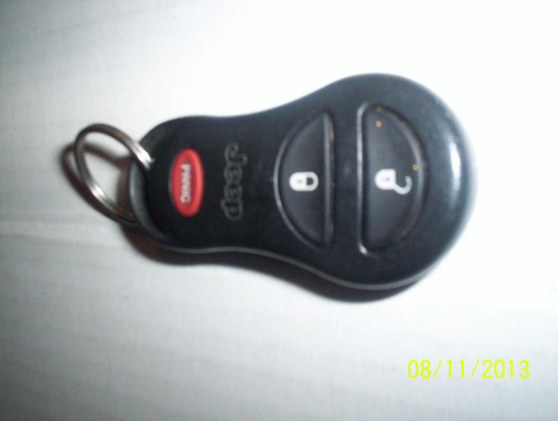 1999-2004 jeep grand cherokee keyless entry remote fob