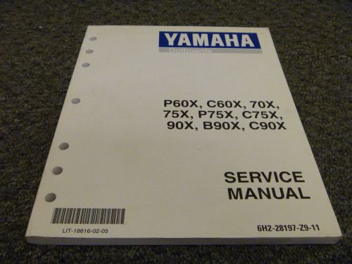 1999-2003 yamaha c90tlrx c90tlry outboard service repair manual 2000 2001 2002