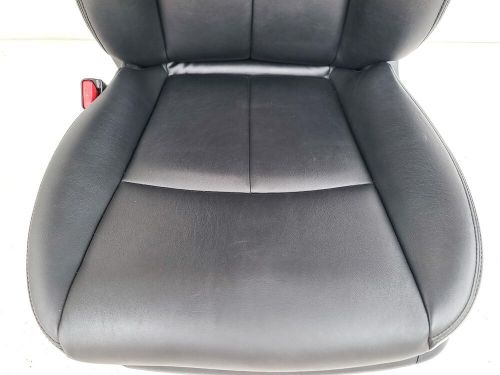 16-21 infiniti q50 front left lh driver side seat cover trim panel assy oem