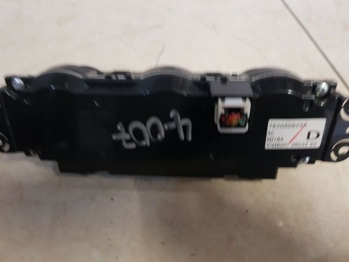 Peugeot 4007 heater controls 7820a082xa 2007-2012