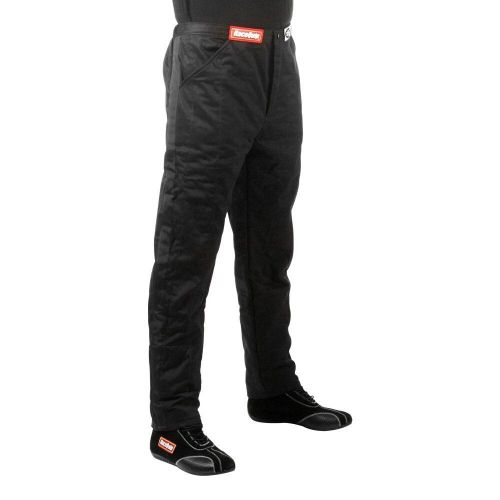 Racequip 122006rqp - 120 series black xl multi layer racing pants