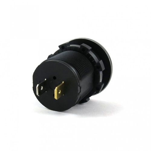 12v dual usb port carcigarette lighter socket plug outlet 2.1a us