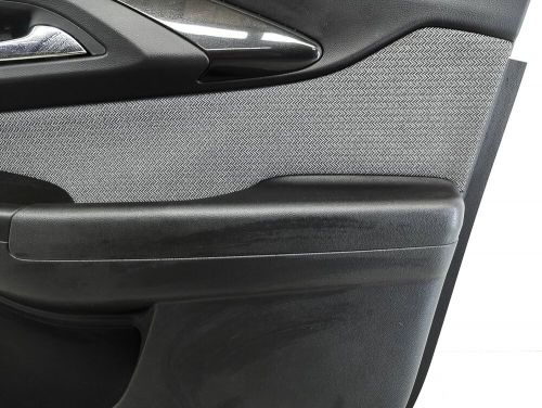 2021-2023 chevrolet trailblazer front passenger interior door panel trim black