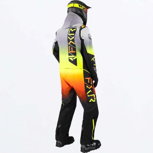 Fxr racing helium lite monosuit 23 m white lightning