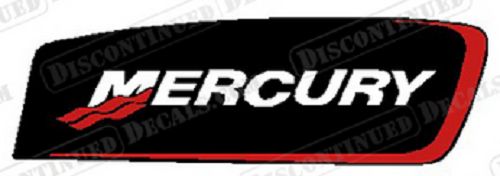 Fits mercury 300xs optimax outboard motor engine decals - red