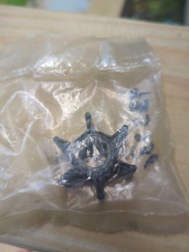 Omc 433936 water pump impeller evinrude johnson oem 5-8 hp nos