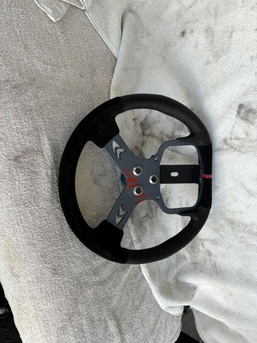 Go kart racing steering wheel