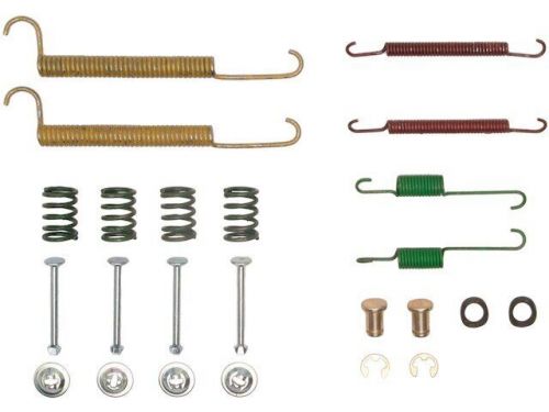 Rear drum brake hardware kit 67jyft55 for acadian bonneville optima sunburst