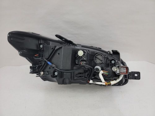 18 19 20 21 2018-2021 subaru wrx sti led headlight head lamp oem