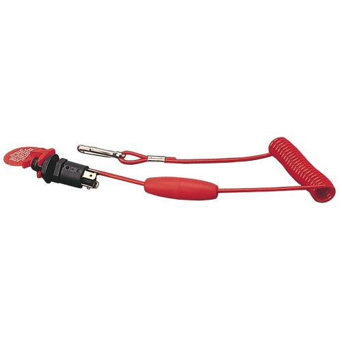 Sea-dog universal kill switch with floating lanyard