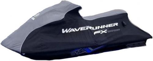 Yamaha oem, charcoal 2019-2024 waverunner fx cover, mwv-cvrfx-ch-19