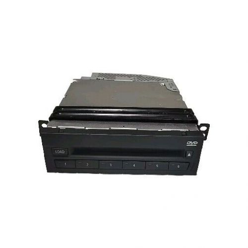 2008 bmw x6 dvd radio reciever 6512918132301 oem #d2