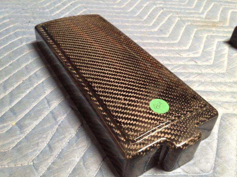 2010+ mustang v6/gt carbon fiber fuse box cover #801