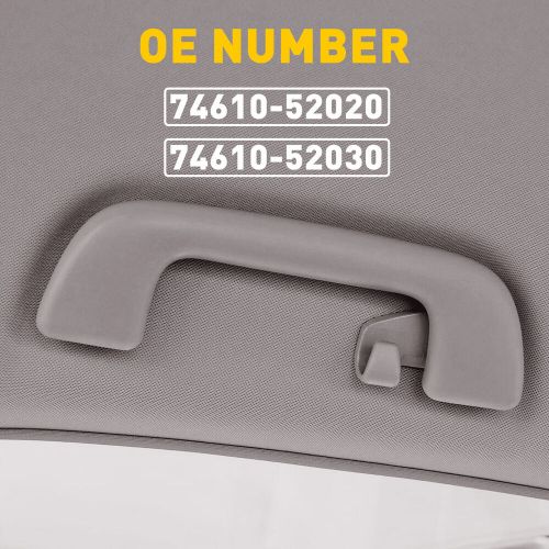 Rear front left inner roof pull handle grab for toyota corolla prius 74610-52030