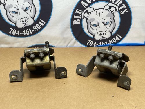 1987-93 ford mustang gt 5.0 aftermarket motor mounts pair 201