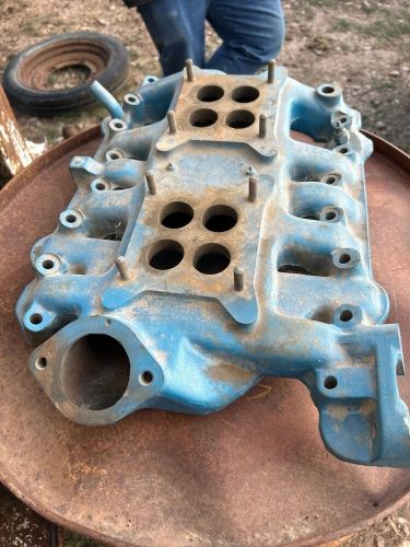 1956 56 desoto adventurer 341 hemi dual quad  manifold s-24 ! w/ carburetors