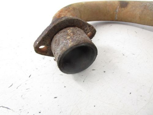 86 honda trx 250 fourtrax exhaust headpipe 18320-ha0-003 1985-1987 #2