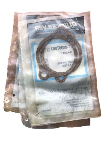 Oem mercury/quicksilver 4 pack relief valve plate gasket   27-88907003