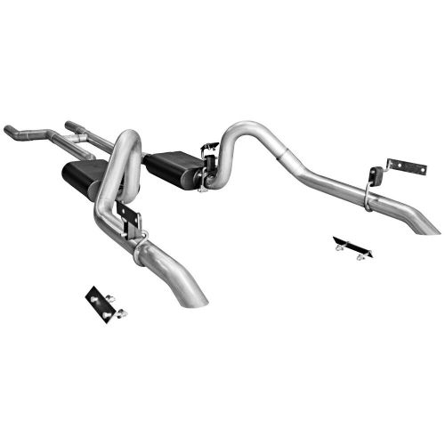 817282 flowmaster american thunder crossmember-back exhaust system