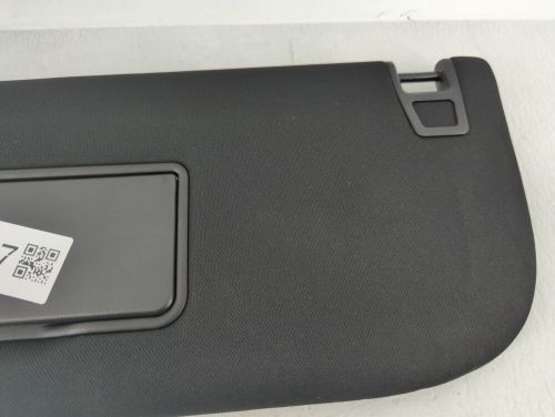 2011-2014 ford f-150 driver sun visor mirror left sunvisor black kkl2i