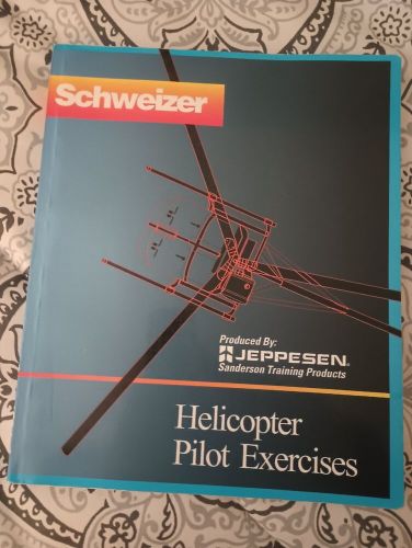 Schweizer 300cb/cbi helicopter model 269c-1 pilot&#039;s information manual