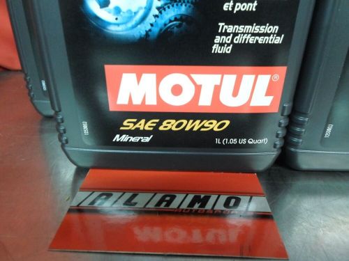 Motul hd gear oil 80w90 105781 4 1 liter for nissan api gl4 &amp; gl5 / mil-l-2105d