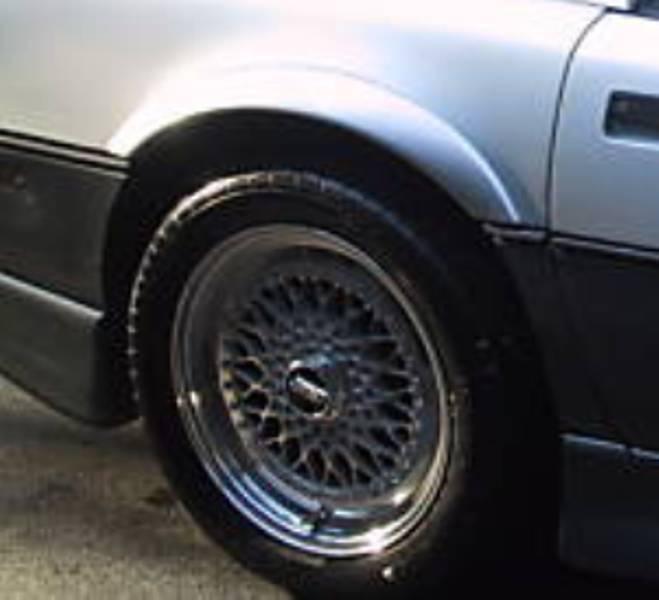 1984-1996 corvette grand sport fender flares