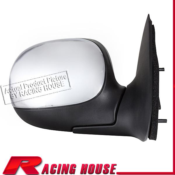 97-02 fold f150 f250 manual contour foldable mirror right hand passenger view