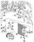 Genuine mopar slim line seal 68110600aa