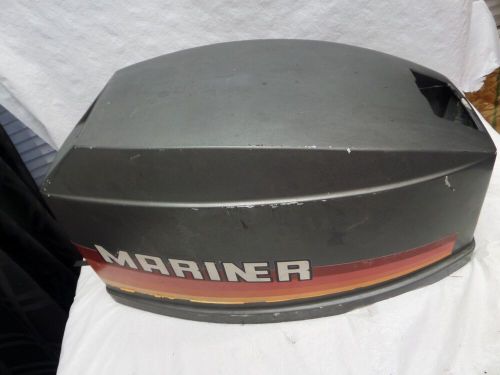 1985 mariner 25xd 25hp top cowling 2190-9163a8 mercury motor outboard